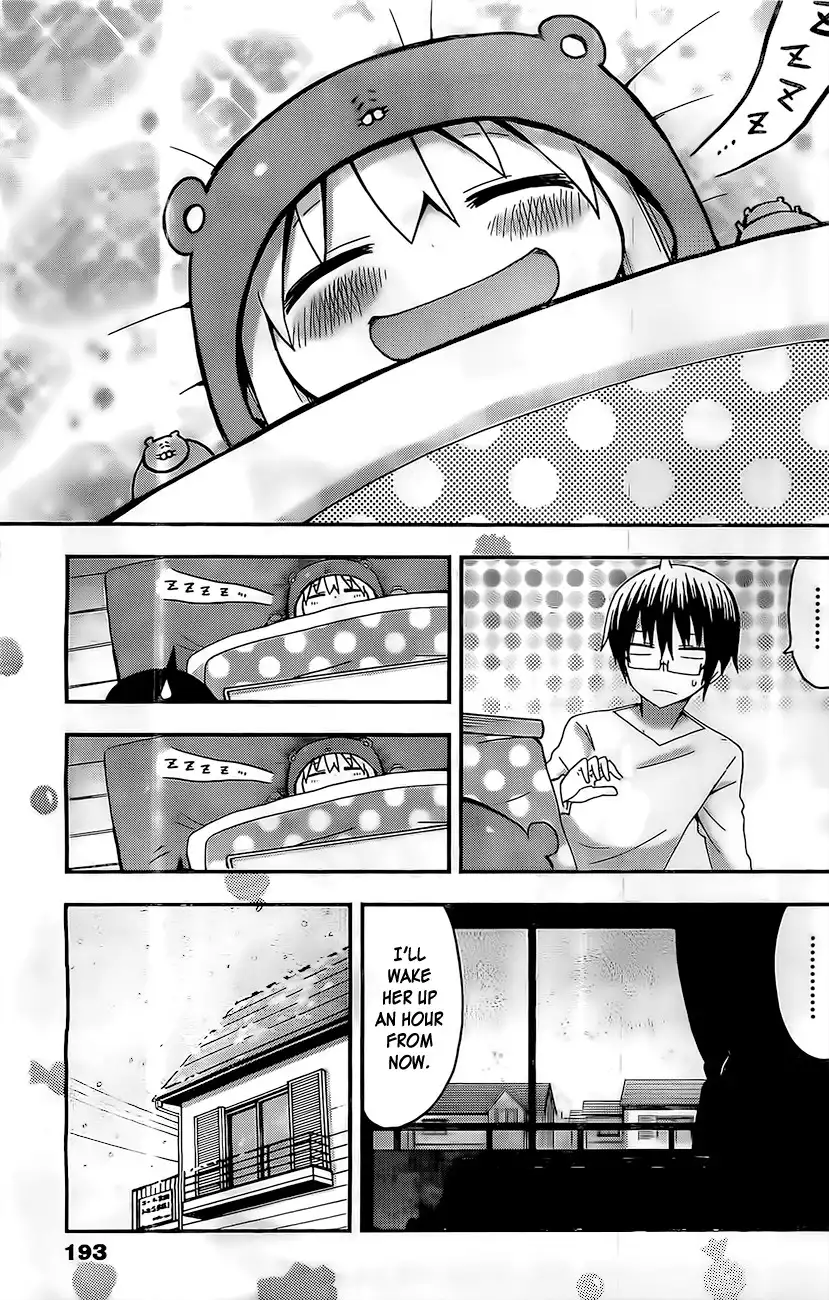 Himouto! Umaru-chan Chapter 38 7